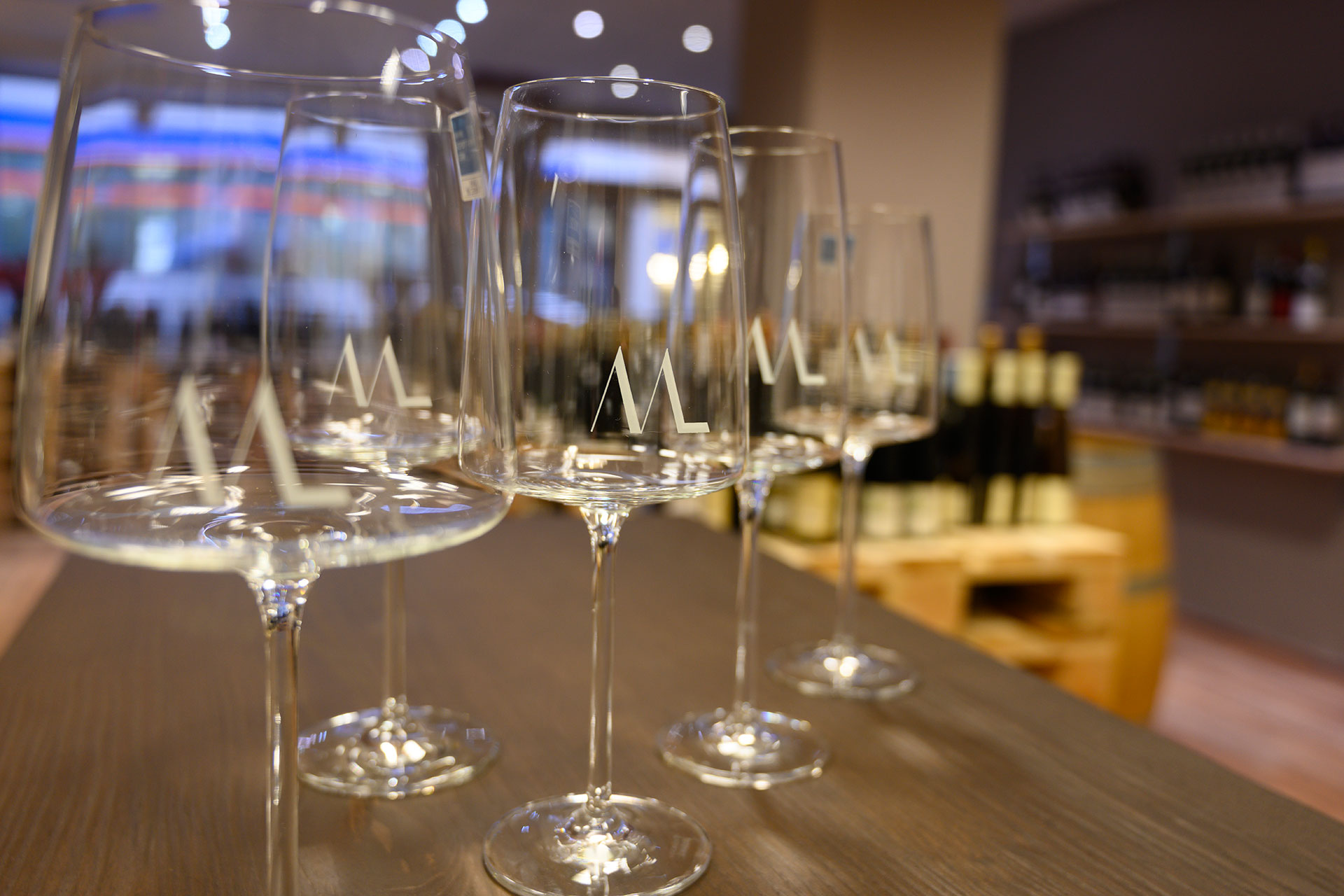 Bicchieri da vino ML - Enoteca Cologne