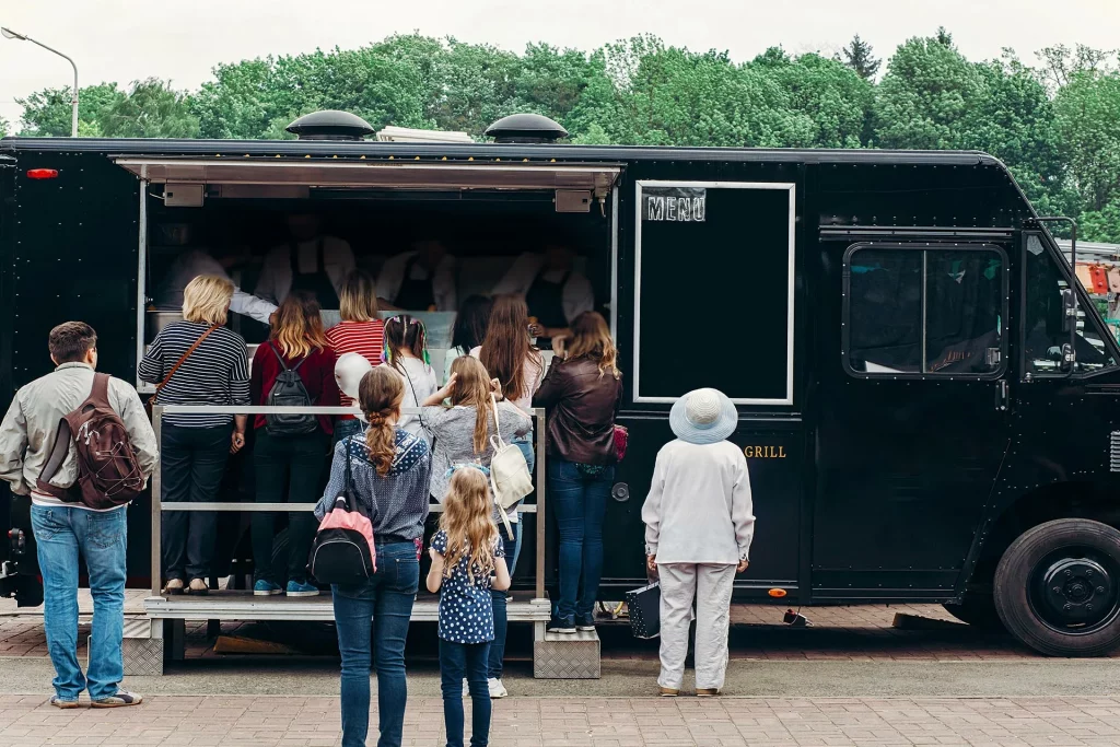 Foodtruck Catering by Maximilian Lorenz in Cologne